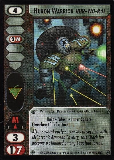 Huron Warrior (HUR-W0-R4L) (CE) — image 1