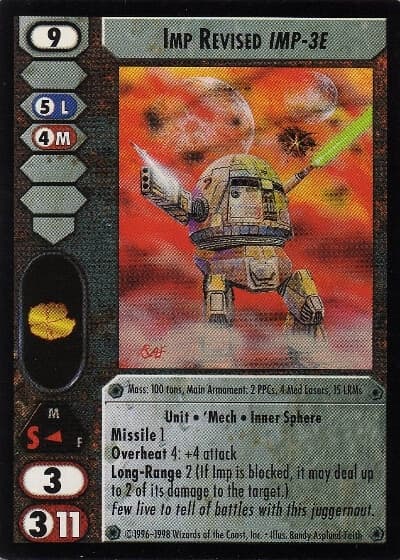 Imp Revised (IMP-3E) (CE) — image 1