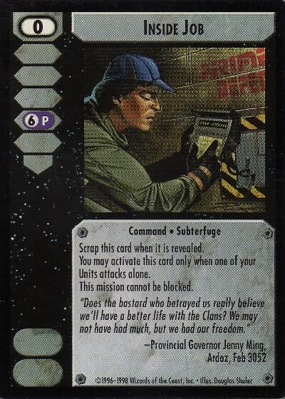Inside Job (CE) — image 1