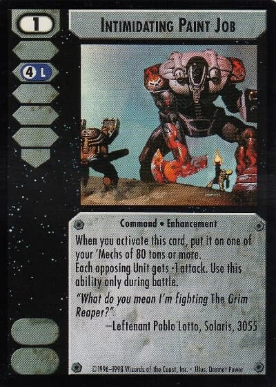 Intimidating Paint Job (CE) — image 1