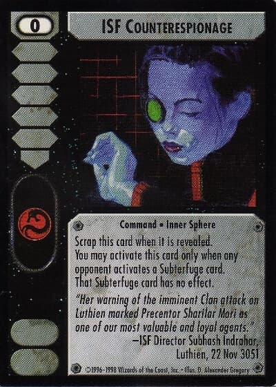 ISF Counterespionage (CE) — image 1