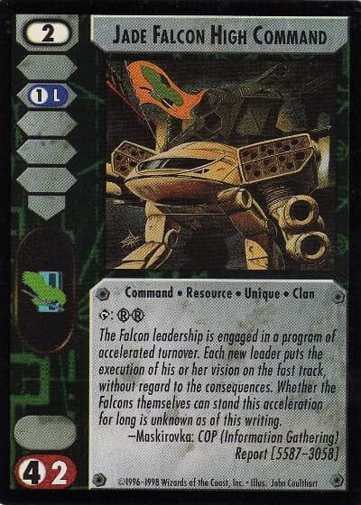 Jade Falcon High Command (CE) — image 1
