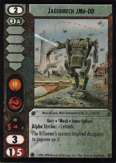 Jagermech (JM6-DD) (CE) — image 1