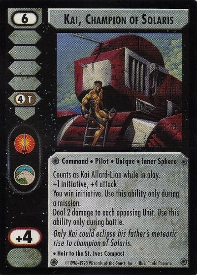 Kai, Champion of Solaris (CE) — image 1