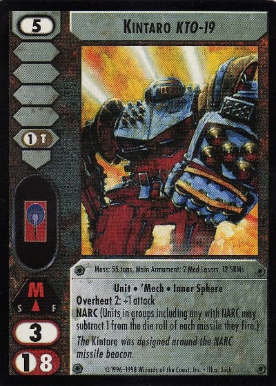 Kintaro (KTO-19) (CE) — image 1