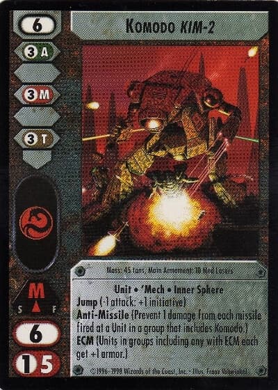 Komodo (KIM-2) (CE) — image 1