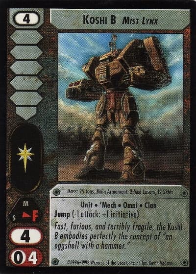 Koshi B (Mist Lynx) (CE) — image 1