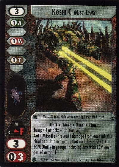 Koshi C (Mist Lynx) (CE) — image 1