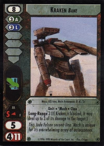 Kraken (Bane) (CE) — image 1