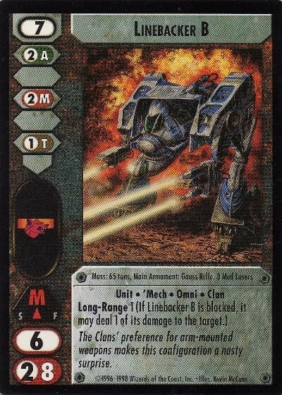 Linebacker B (CE) — image 1