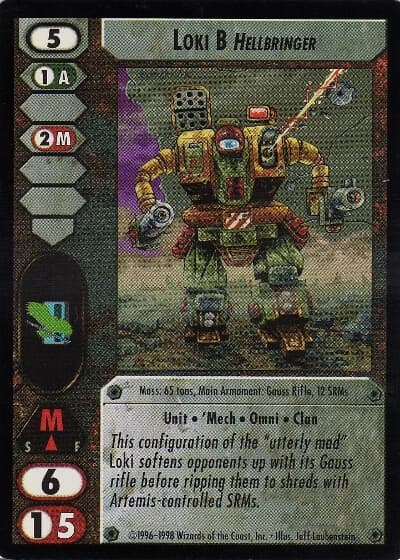 Loki B (Hellbringer) (CE) — image 1