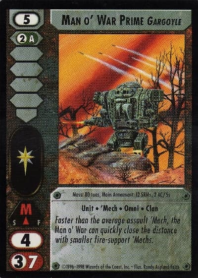 Man O' War Prime (Gargoyle) (CE) — image 1