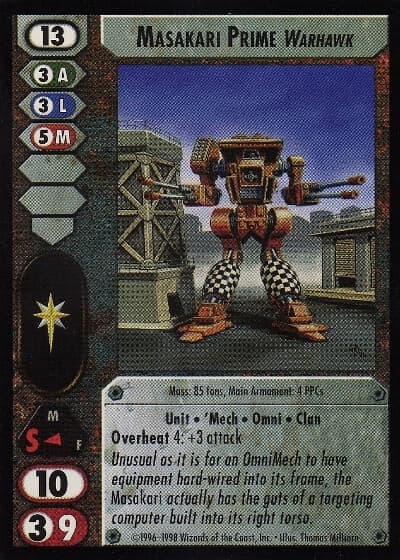 Masakari Prime (Warhawk) (CE) — image 1