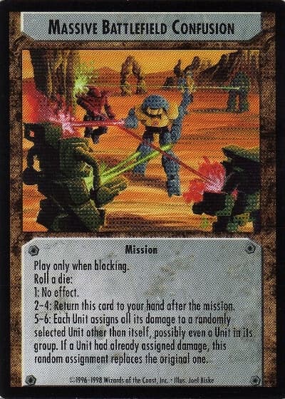 Massive Battlefield Confusion (CE) — image 1
