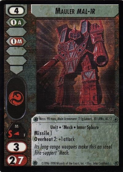 Mauler (MAL-1R) (CE) — image 1