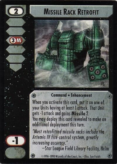 Missile Rack Retrofit (CE) — image 1