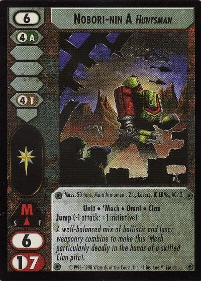Nobori-nin A (Huntsman) (CE) — image 1