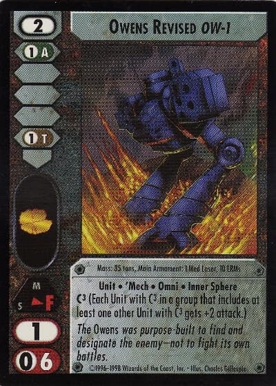 Owens Revised (OW-1) (CE) — image 1