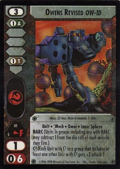 Owens Revised (OW-1D) (CE) — image 1