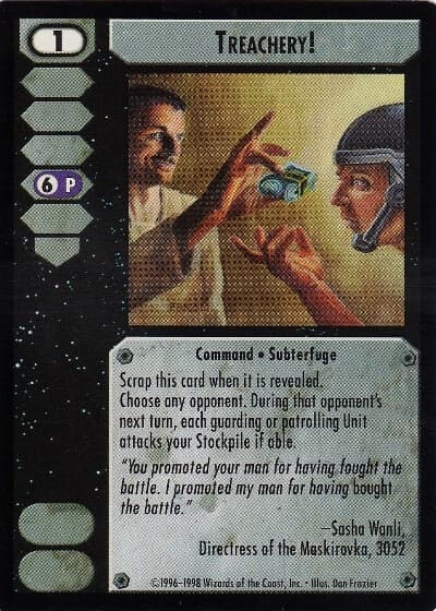 Treachery! (CE) — image 1