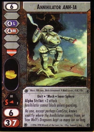 Annihilator (ANH-1A) (CR) — image 1