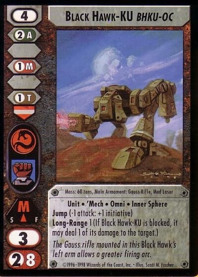 Black Hawk-KU (BHKU-OC) (CR) — image 1