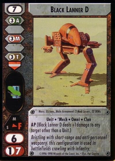 Black Lanner D (CR) — image 1