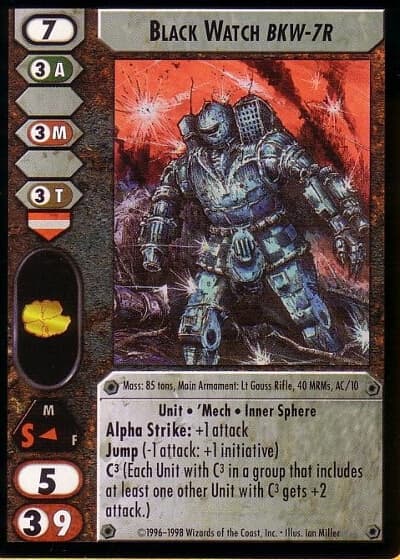 Black Watch (BKW-7R) (CR) — image 1