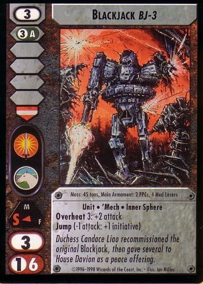 Blackjack (BJ-3) (CR) — image 1