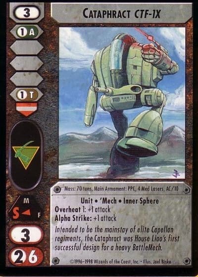 Cataphract (CTF-1X) (CR) — image 1