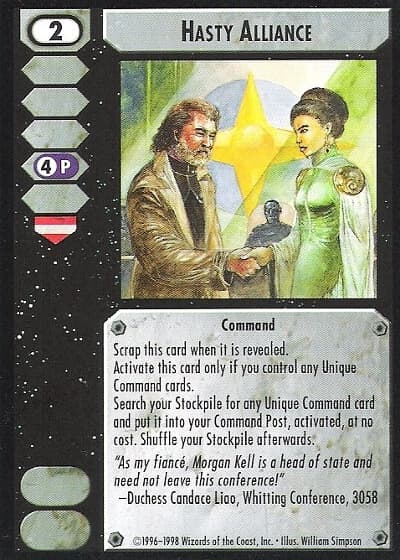 Hasty Alliance (CR) — image 1