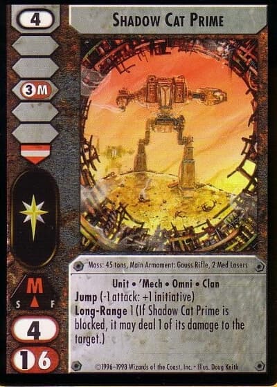 Shadow Cat Prime (CR) — image 1