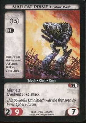 Mad Cat Prime (Timber Wolf) — image 1