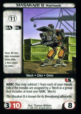 Masakari B (Warhawk) — image 1