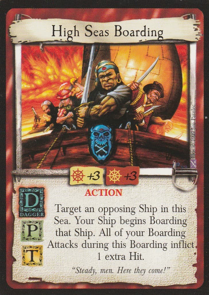 High Seas Boarding — image 1