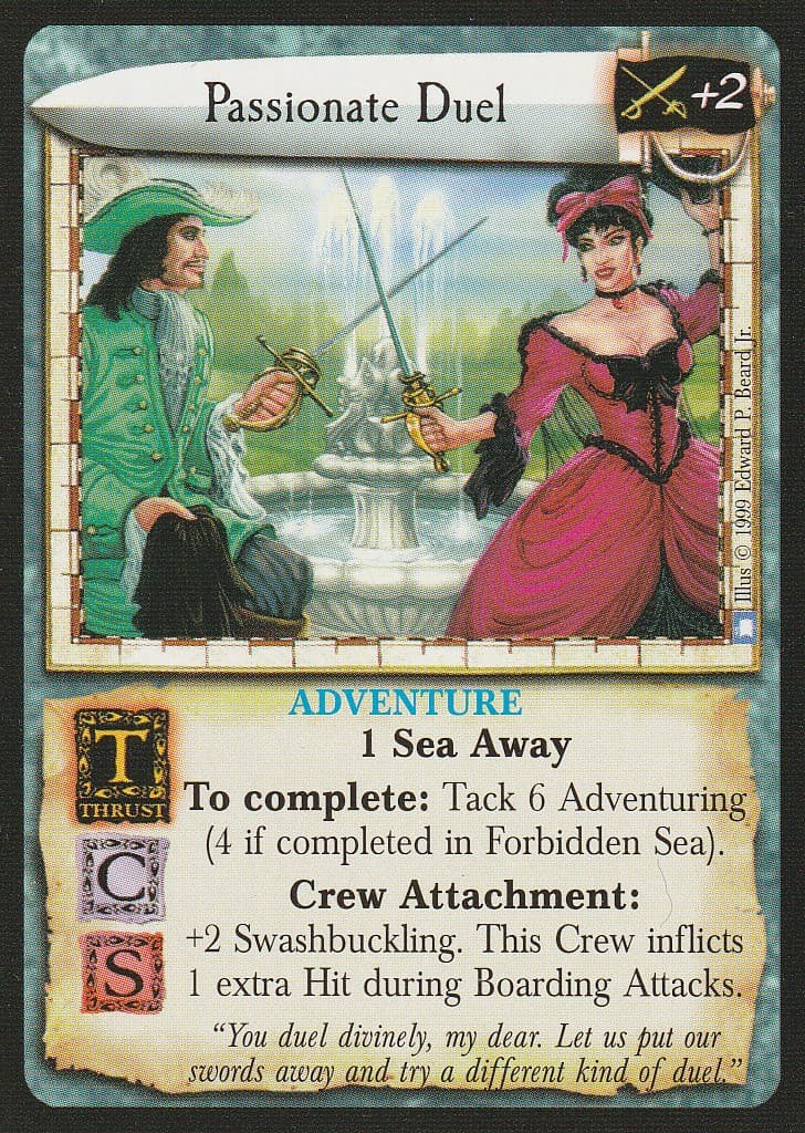 Passionate Duel — image 1
