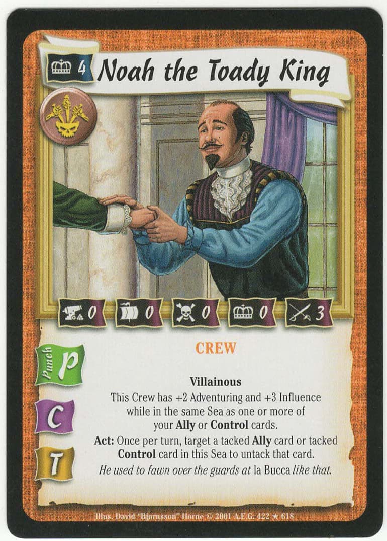 Noah the Toady King — image 1