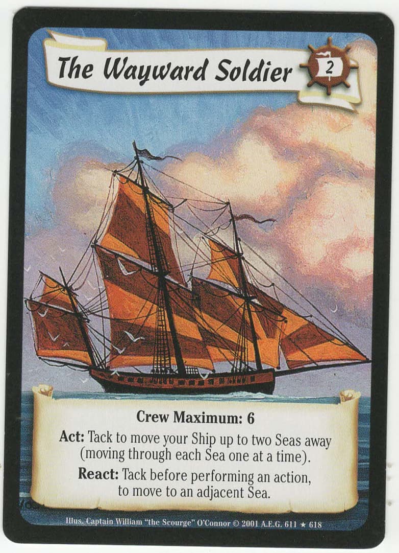 The Wayward Soldier — image 1