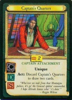 Captain's Quarters — image 1