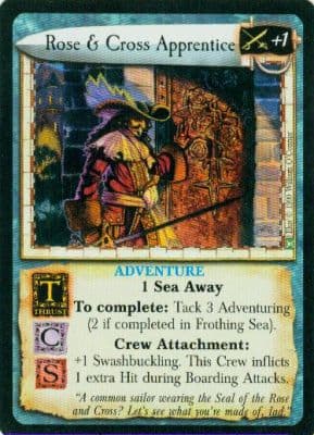 Rose and Cross Apprentice — image 1