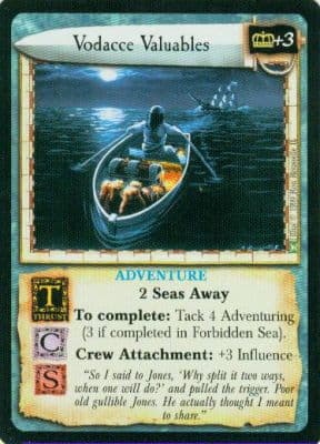 Vodacce Valuables — image 1