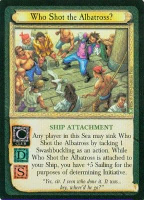 Who Shot the Albatross? — image 1