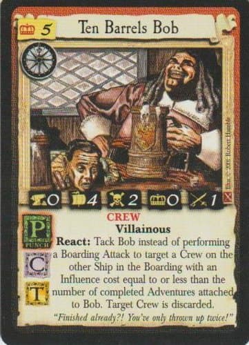 Ten Barrels Bob — image 1