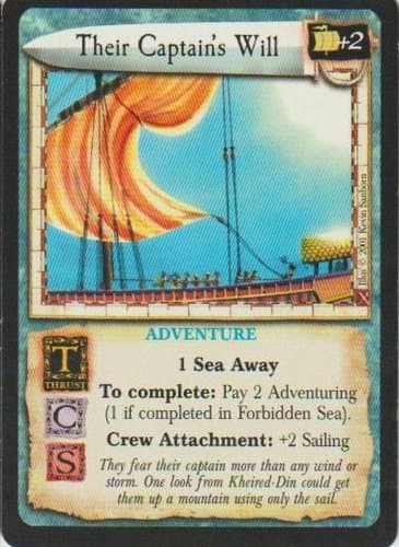 Their Captain's Will — image 1