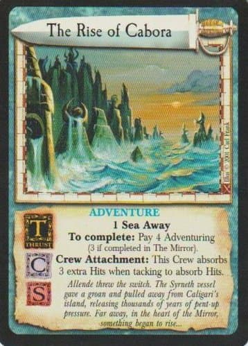 The Rise of Cabora — image 1