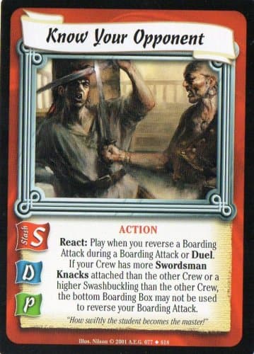 Know Your Opponent — image 1
