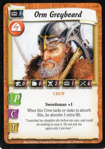 Orm Greybeard — image 1