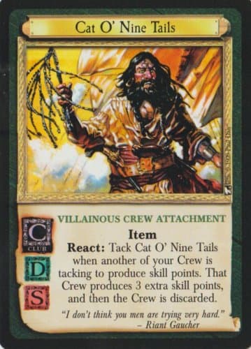 Cat O' Nine Tails — image 1