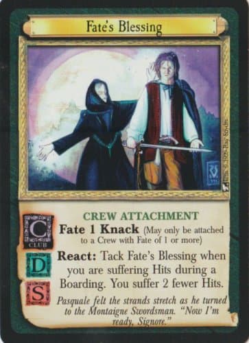 Fate's Blessing — image 1