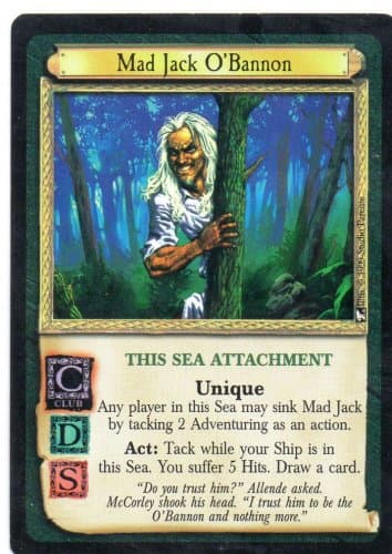 Mad Jack O'Bannon — image 1